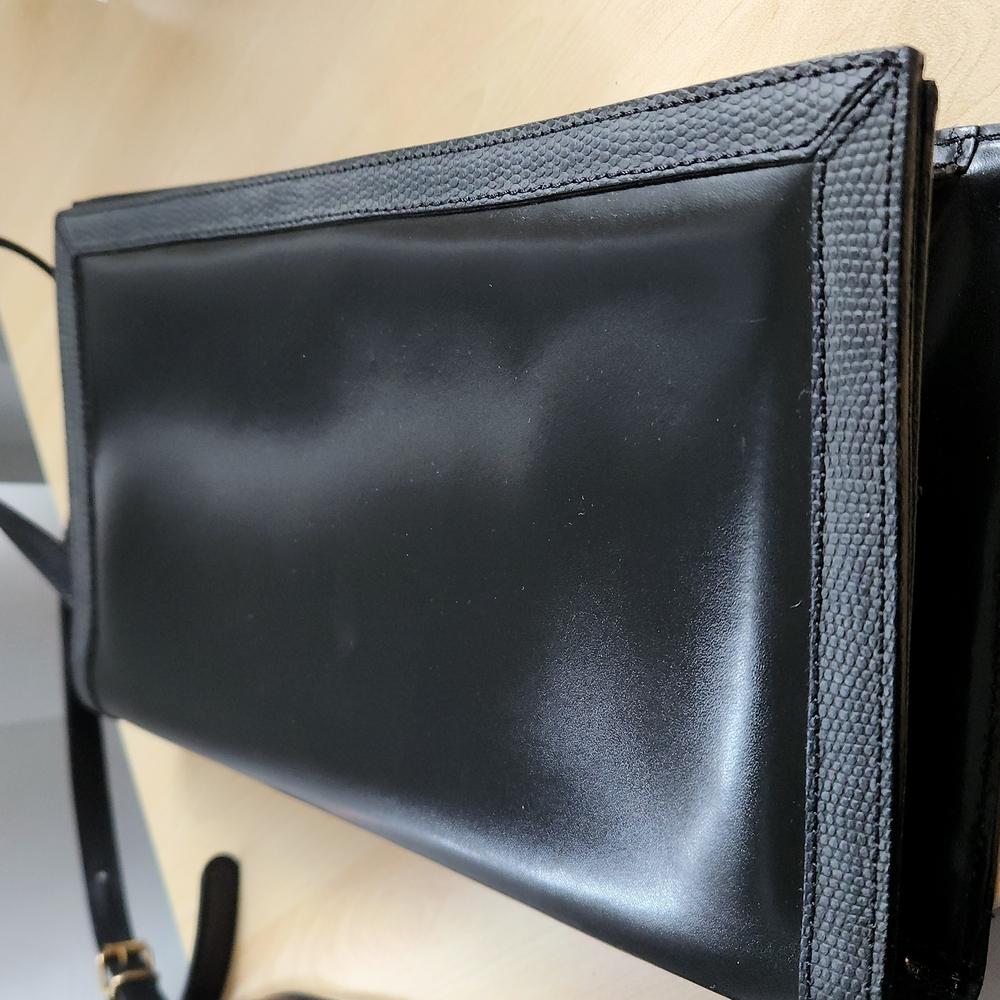 Cristian Elegant Black Crossbody Bag